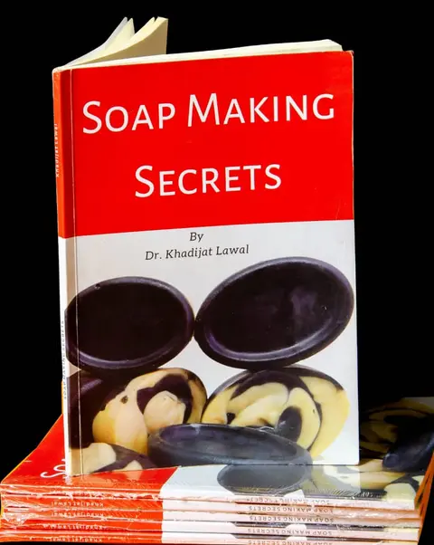 SOAP MAKING SECRETS Hard Copy