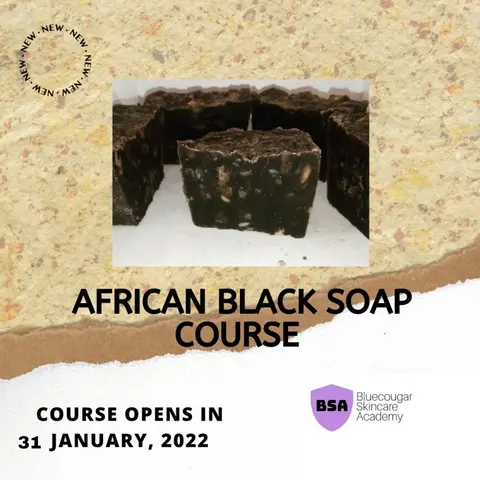 AFRICAN BLACK SOAP COURSE